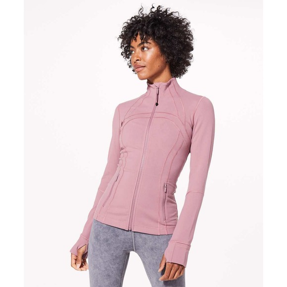 Lululemon Define Jacket *Luon – Size 8 – Figue - Picture 2 of 7
